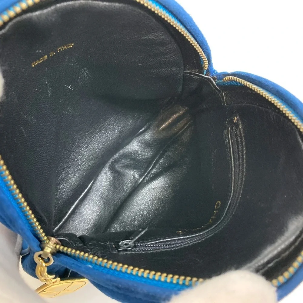 CHANEL Blue Bag
